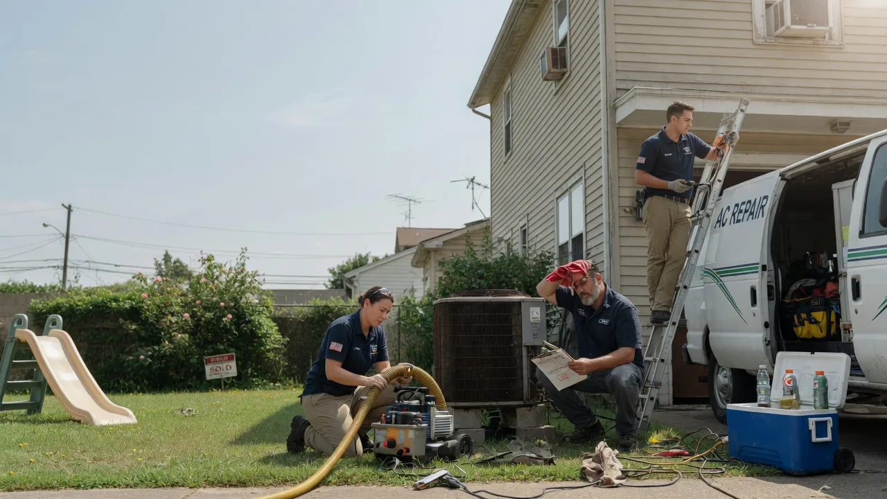 AC Repair in White Marsh, MD near me
